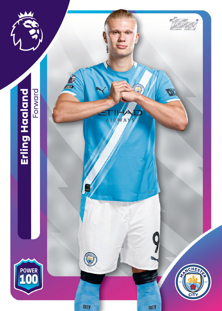 TOPPS PREMIER LEAGUE TRADING CARDS 2026 - MEGA TIN #3 BIG GAME BALLERS