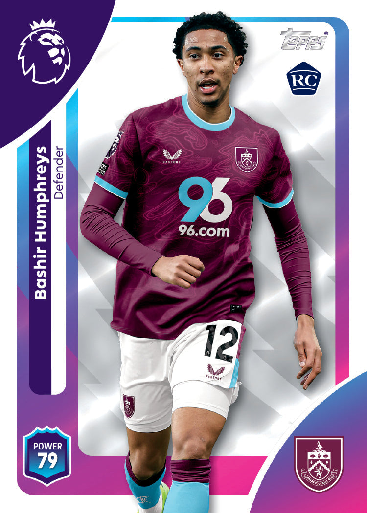 TOPPS PREMIER LEAGUE TRADING CARDS 2026 - MEGA TIN #3 BIG GAME BALLERS