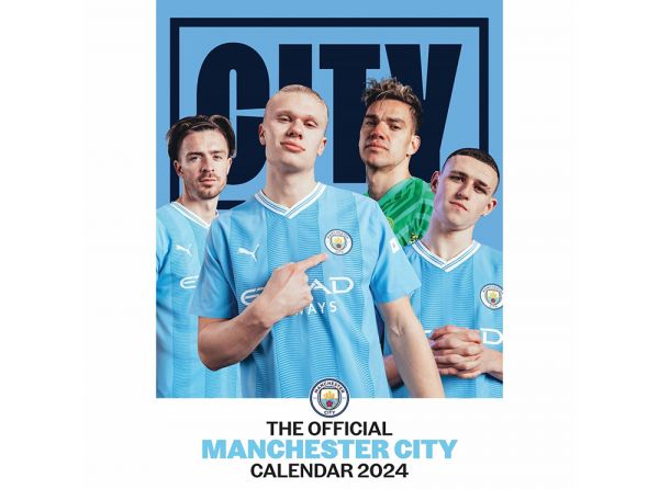 MAN CITY 2024 CALENDAR