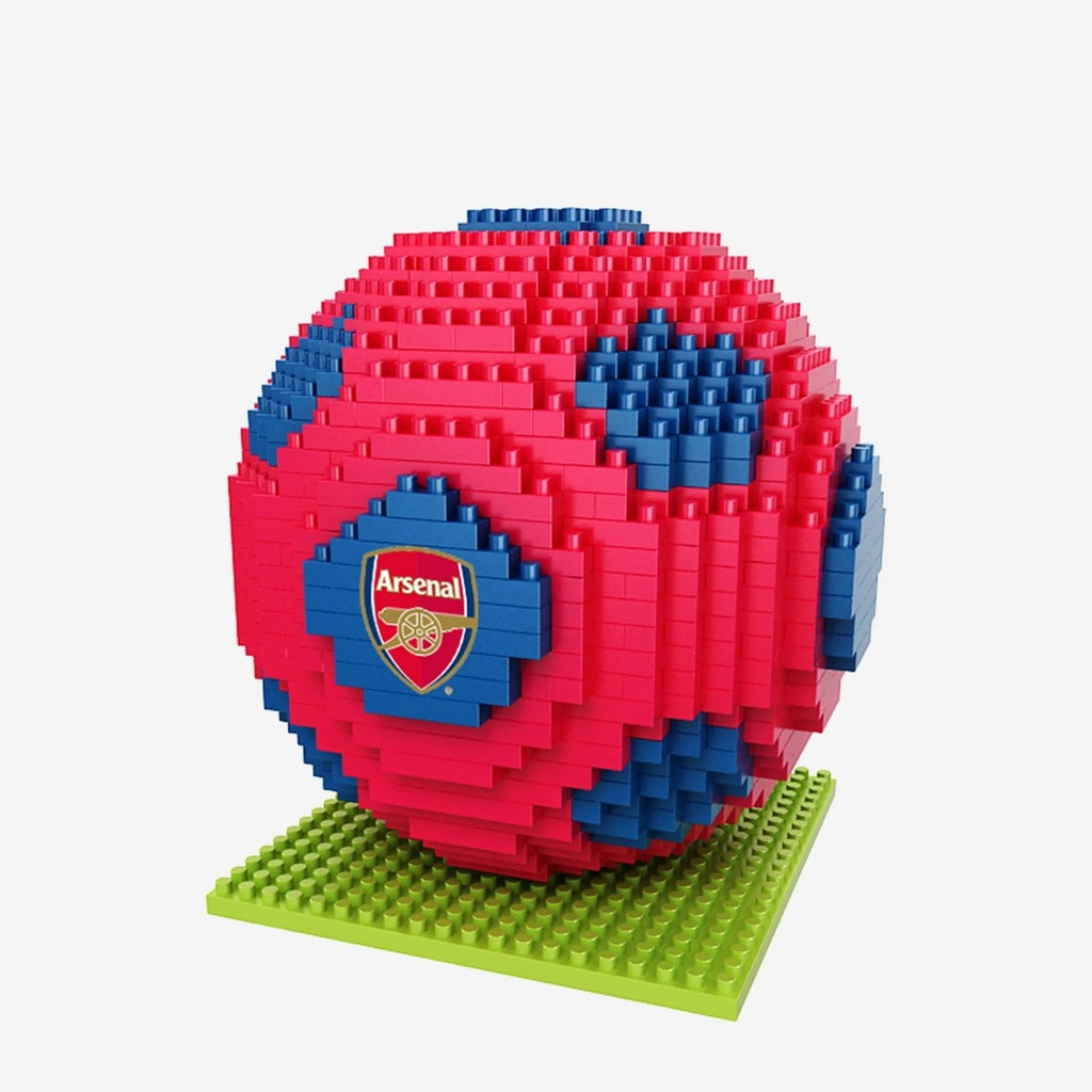 3D MINI BRXLZ FOOTBALL - ARSENAL