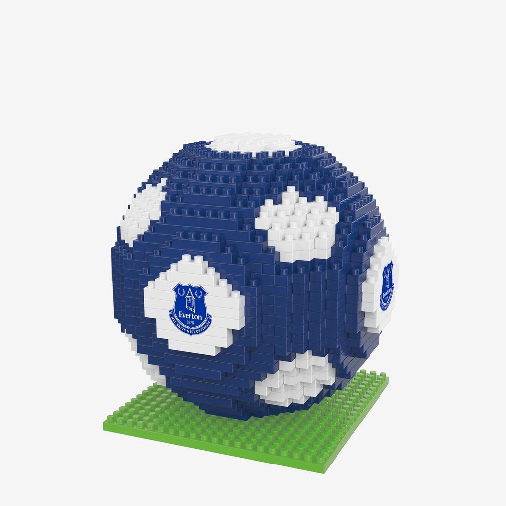 3D MINI BRXLZ FOOTBALL - EVERTON