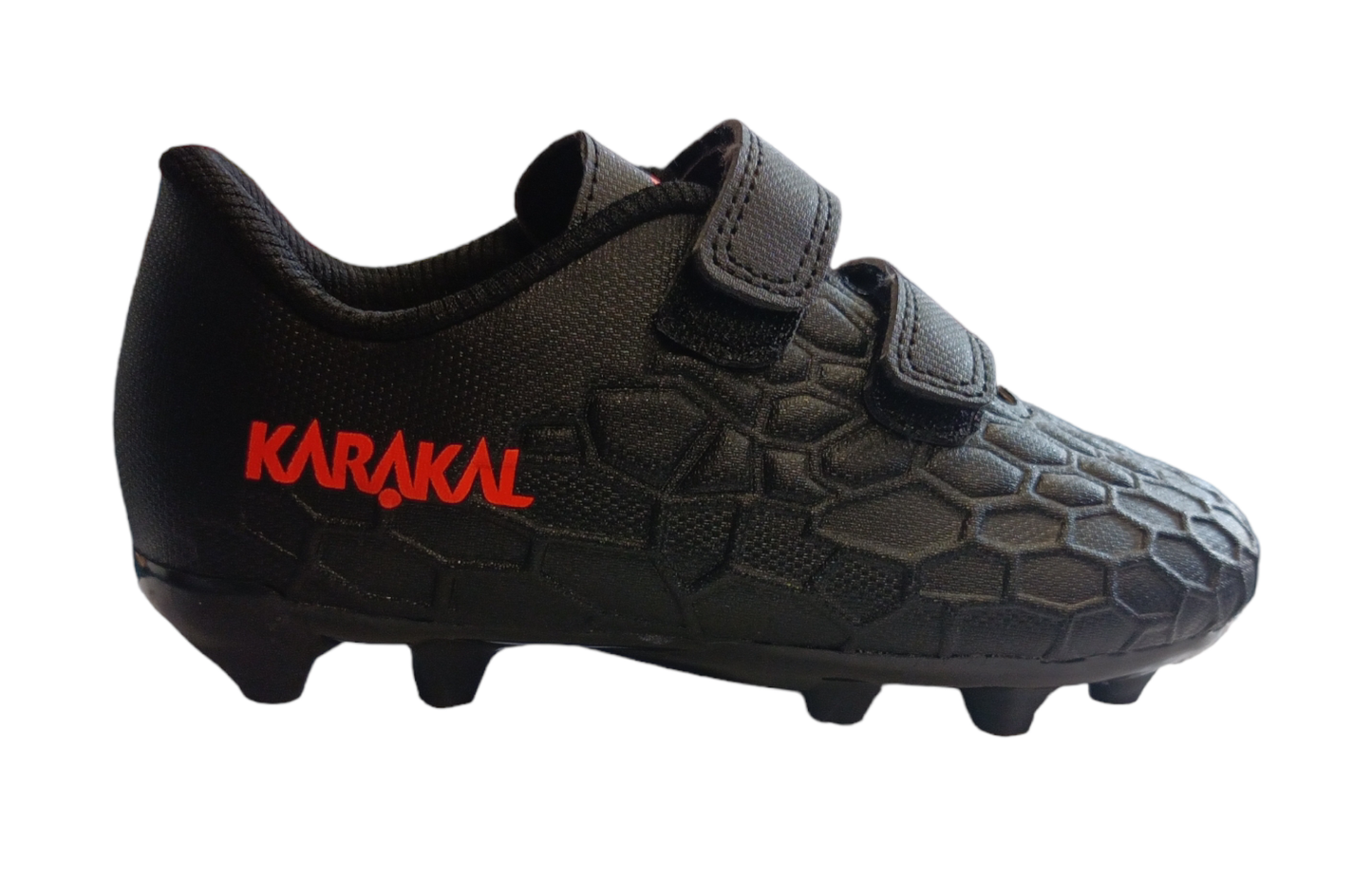KARAKAL HEX FOOTBALL BOOTS - BLACK/ORANGE
