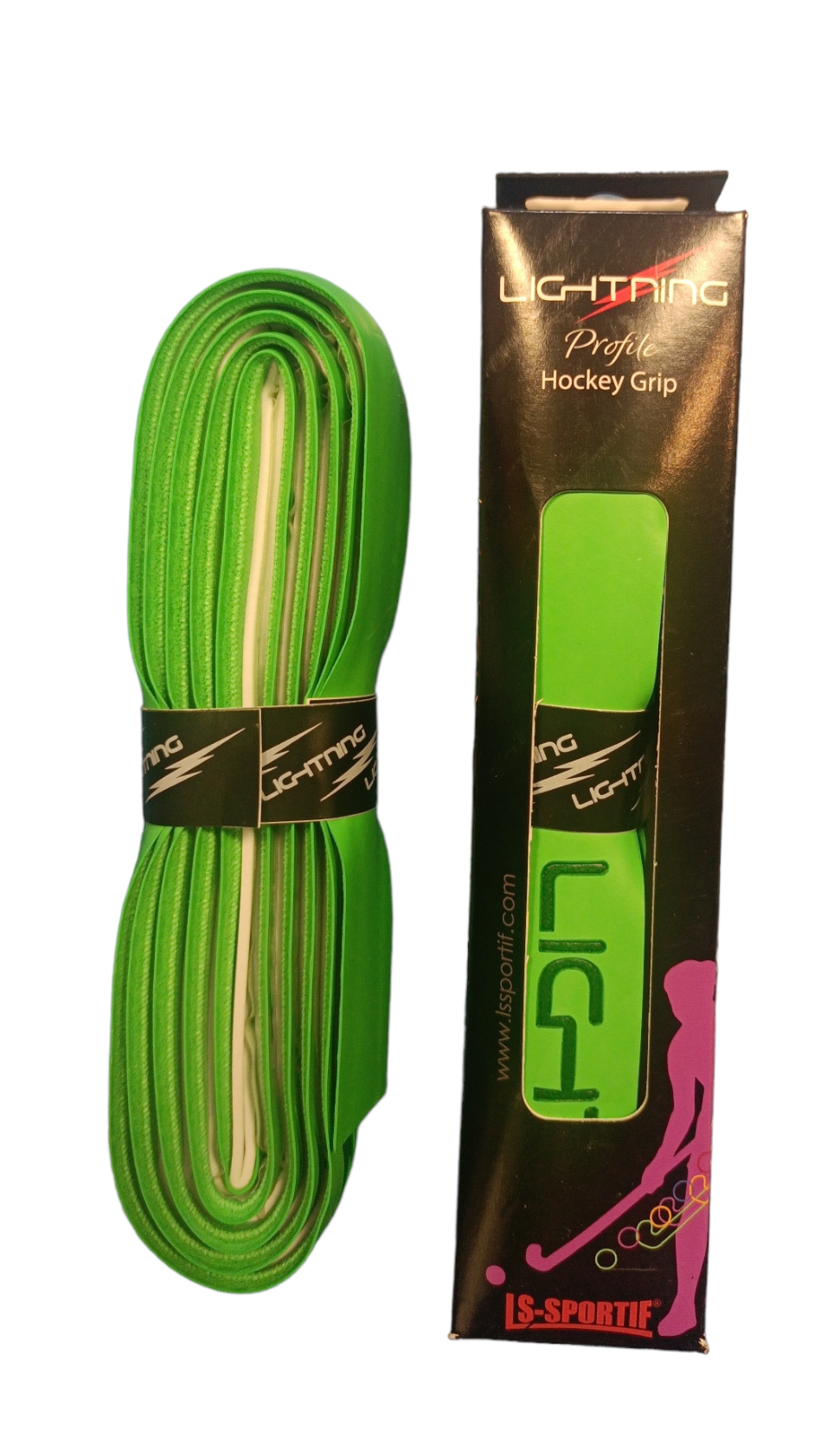 LIGHTNING XL HOCKEY GRIP - GREEN