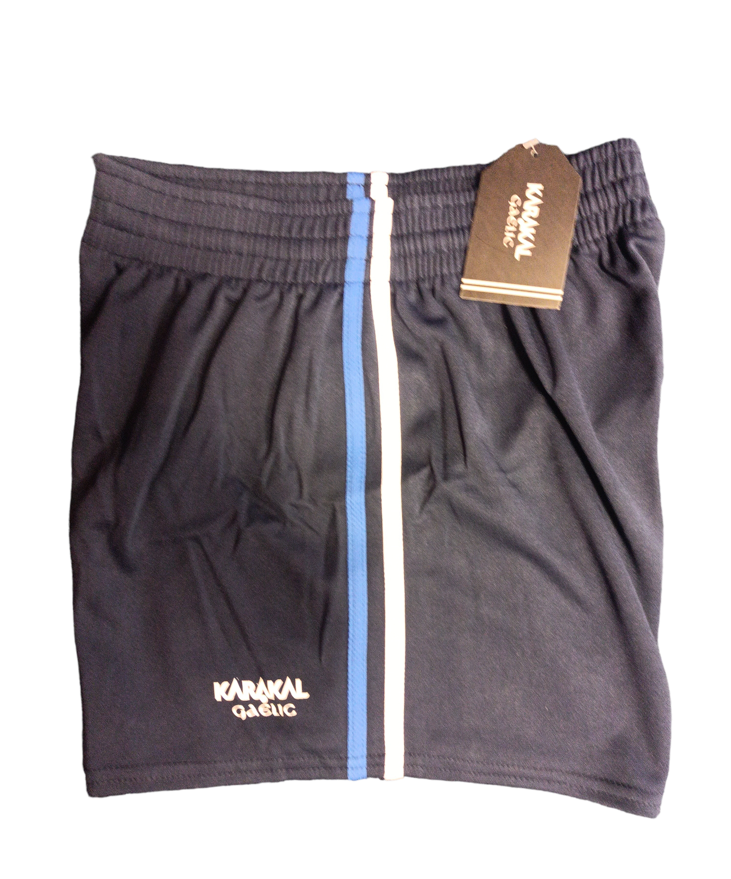 KARAKAL ELITE GAA SHORTS SENIOR - NAVY/BLUE/WHITE