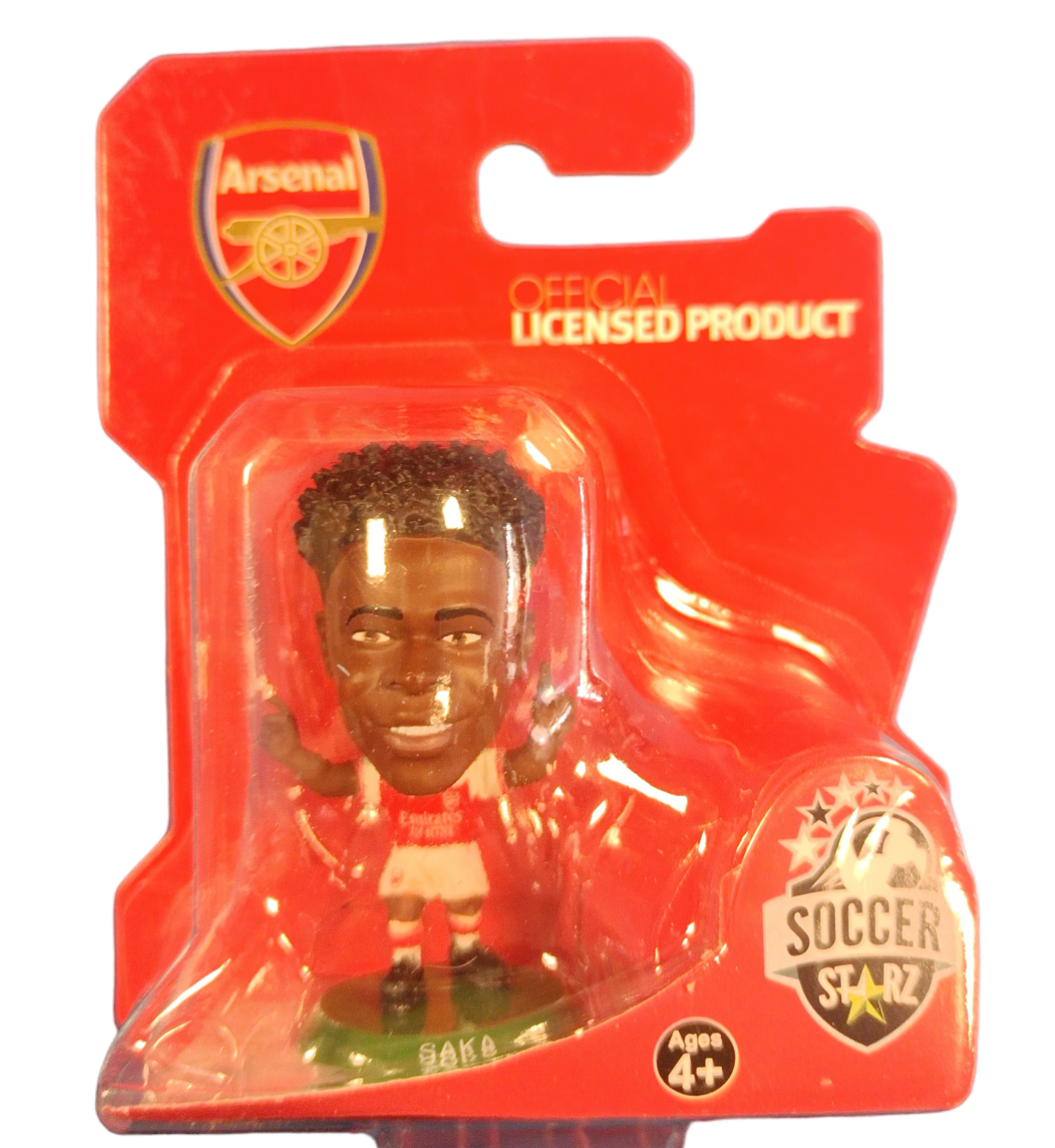 England FA Bukayo Saka SoccerStarz Football Figurine 