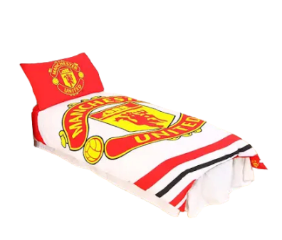 MAN UTD SINGLE DUVET SET