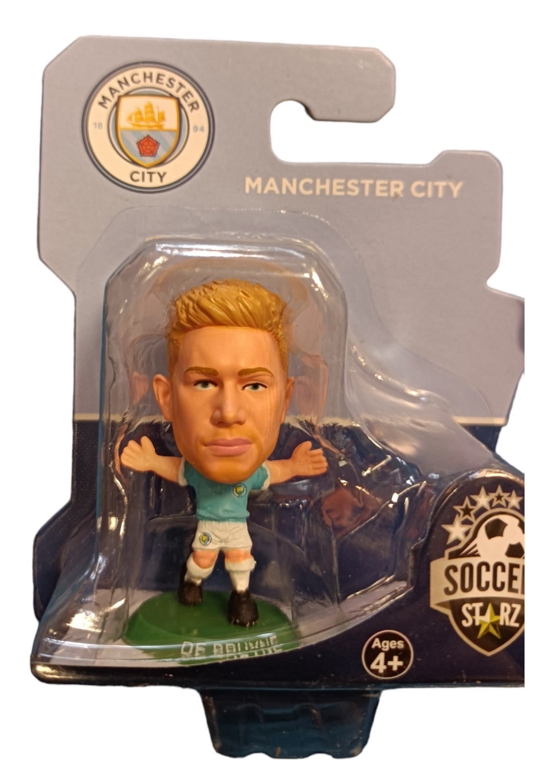 SOCCERSTARZ - MAN CITY - DE BRUYNE