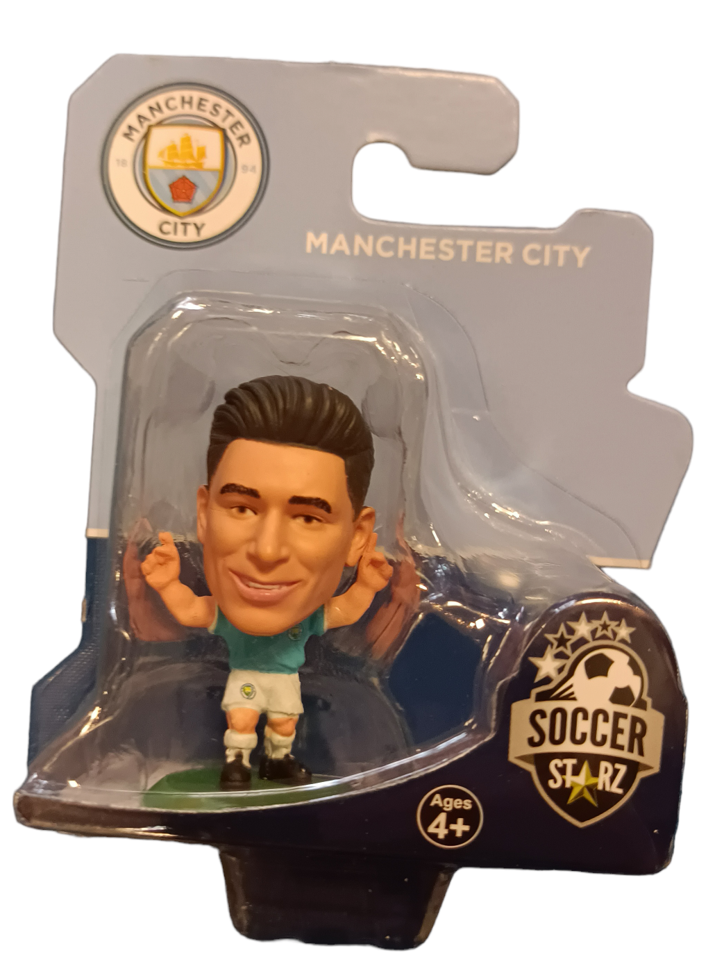 SOCCERSTARZ - MAN CITY - JULIO ALVAREZ