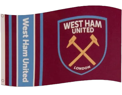 WEST HAM WORDMARK FLAG
