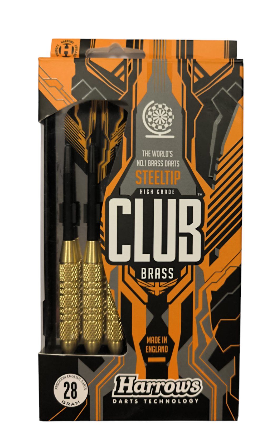 HARROWS CLUB BRASS DARTS 28g