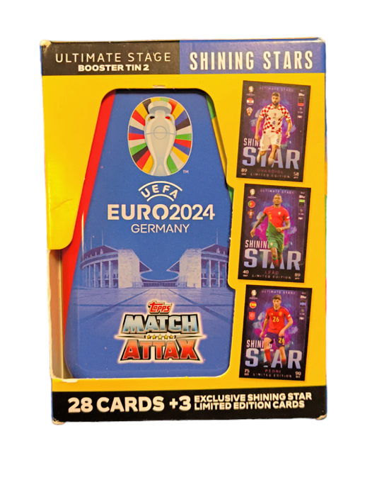 MATCH ATTAX EURO24 BOOSTER TIN #2 (SHINING STARS)