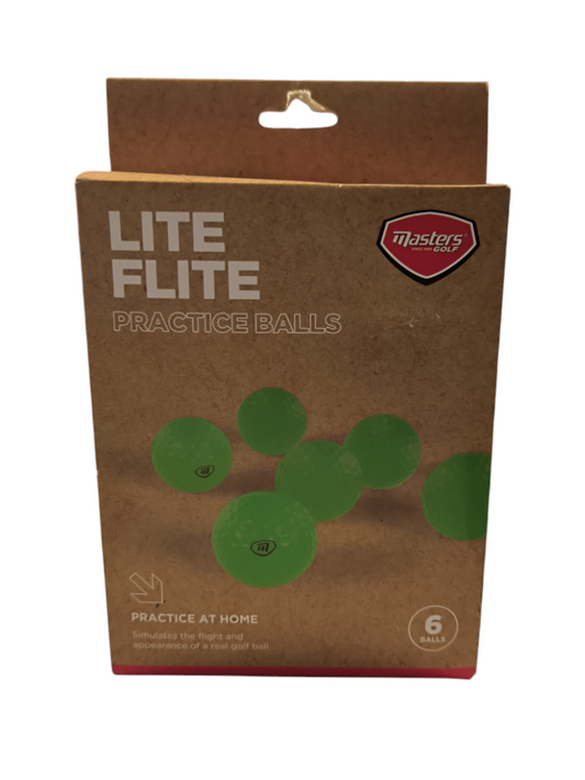 MASTERS LITE FLITE FOAM BALL (GREEN)