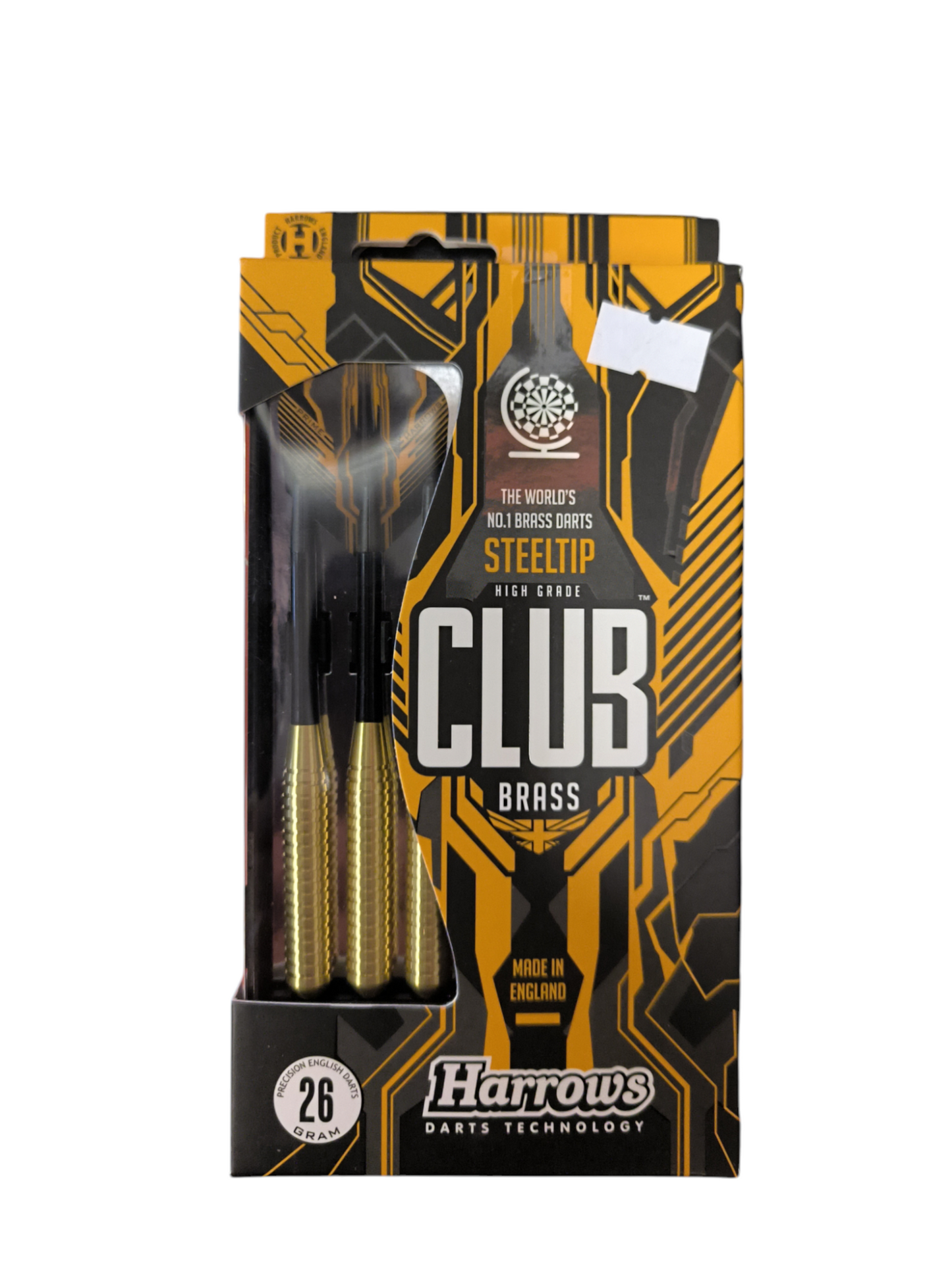HARROWS CLUB BRASS DARTS 26g