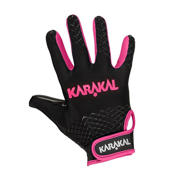 KARAKAL WEB 2.0 GAELIC FOOTBALL GLOVES - PINK