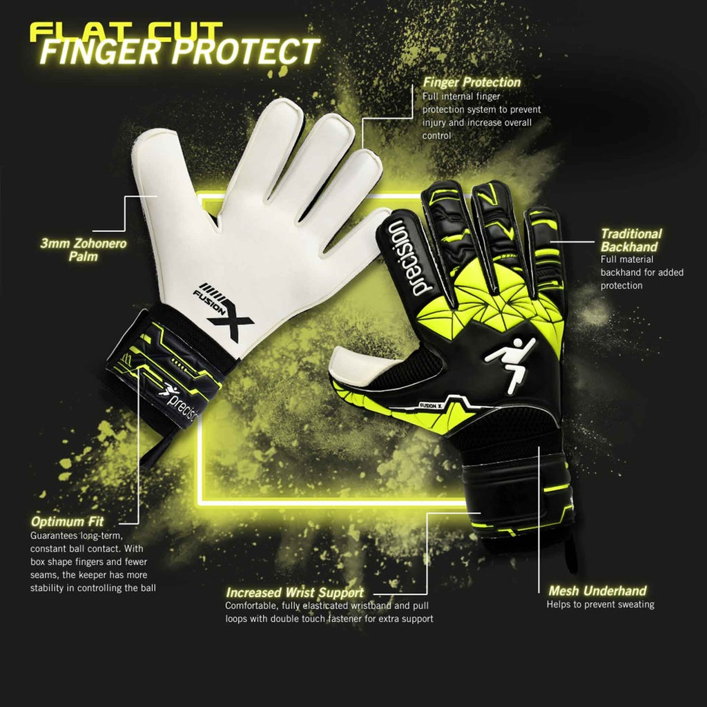 PRECISION FUSION X FLAT CUT FINGER PROTECT (SENIOR)