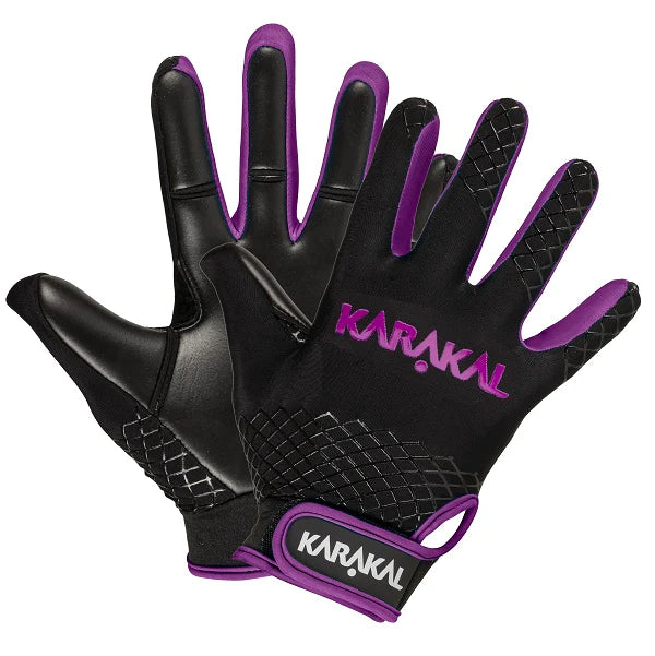 KARAKAL WEB 2.0 GAELIC FOOTBALL GLOVES - PURPLE