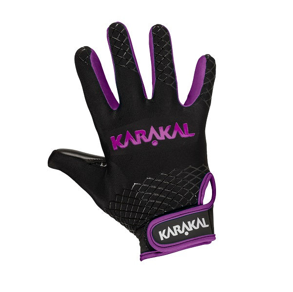 KARAKAL WEB 2.0 GAELIC FOOTBALL GLOVES - PURPLE