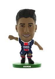 SOCCERSTARZ - PSG - ASENSIO