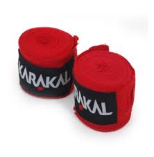 KARAKAL HAND WRAPS - RED