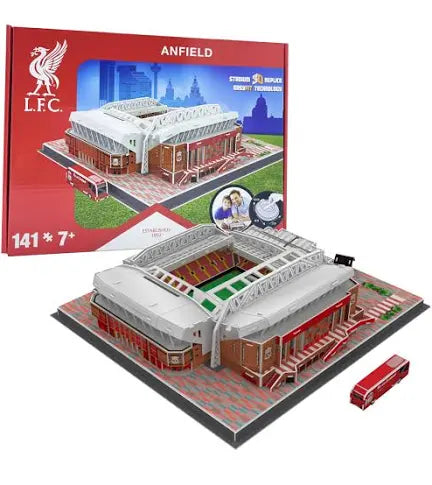LIVERPOOL 3D STADIUM PUZZLE