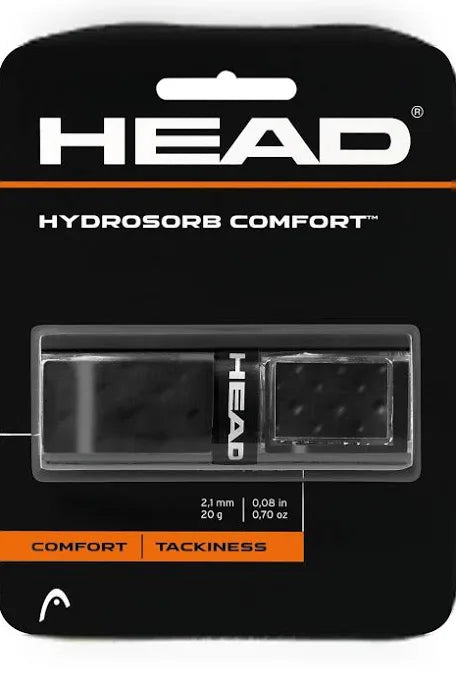 HEAD HYDROSORB COMFORT GRIP-BLACK
