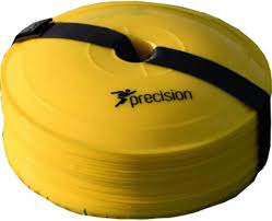 PRECISION NEAR FLAT MARKERS- YELLOW