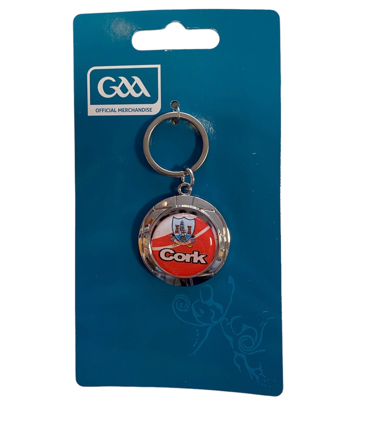 CORK GAA KEYRING 2023