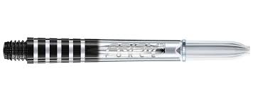 WINMAU PRISM FORCE SHAFTS- CLEAR (MEDIUM)