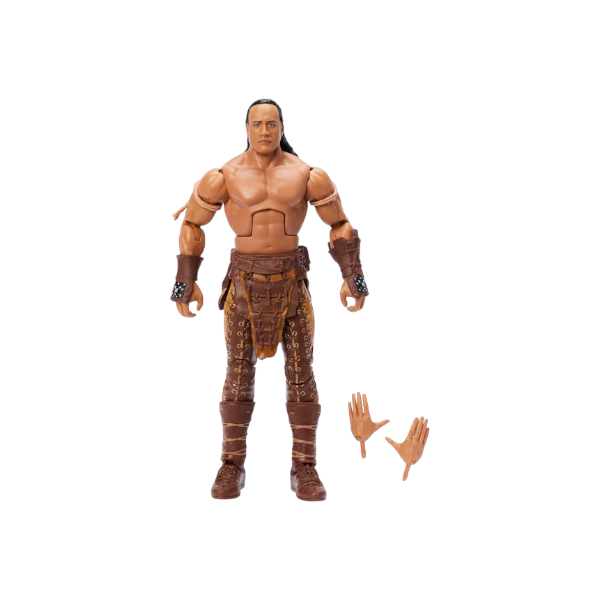 WWE ELITE COLLECTION LEGENDS - THE ROCK SCORPION KING