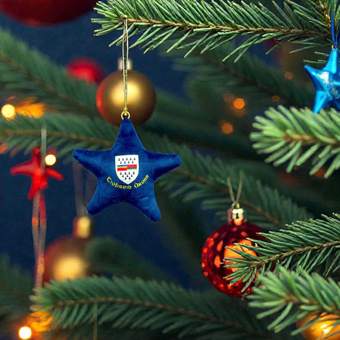 STAR XMAS DECORATION - TIPPERARY