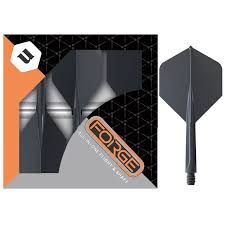 UNICORN FORGE ALL-IN-ONE FLIGHT & SHAFT - BLACK (M)