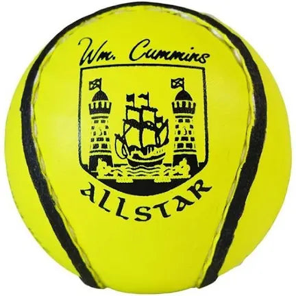 CUMMINS ALLSTAR SLIOTAR - SIZE 5 YELLOW