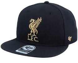 LIVERPOOL 47' SNAPBACK CAP - BLACK