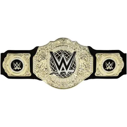 WWE WORLD HEAVYWEIGHT CHAMPIONSHIP TITLE BELT