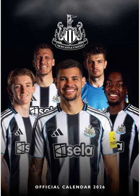 NEWCASTLE 2026 CALENDAR