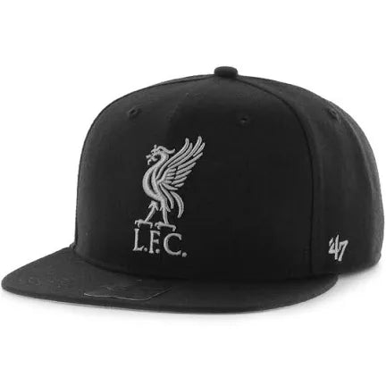 LIVERPOOL 47' SNAPBACK CAP - BLACK/GREY