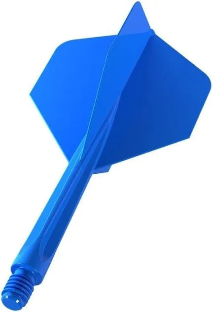 UNICORN FORGE ALL-IN-ONE FLIGHT & SHAFT - BLUE (M)