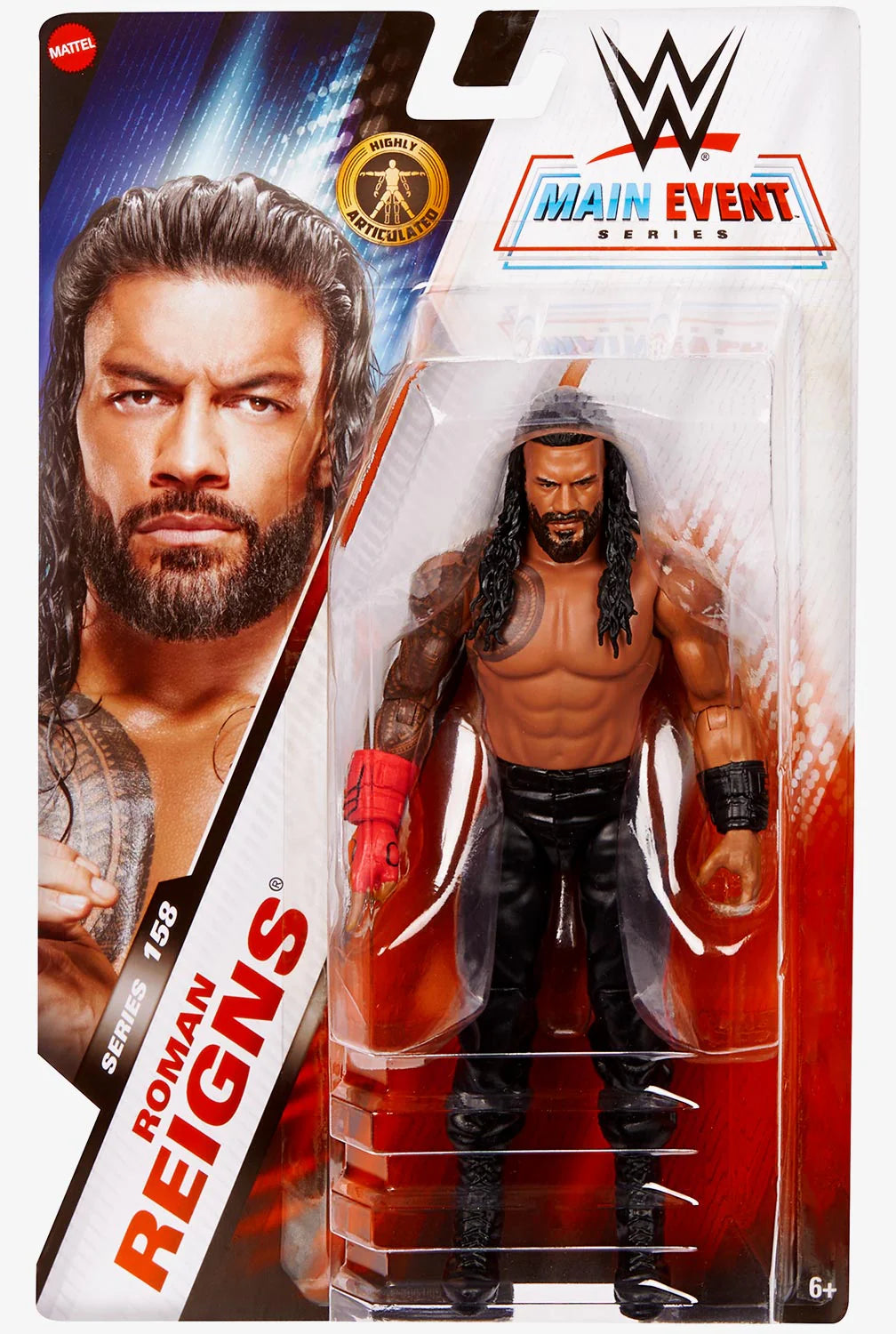 WWE BASIC FIGURE - ROMAN REIGNS