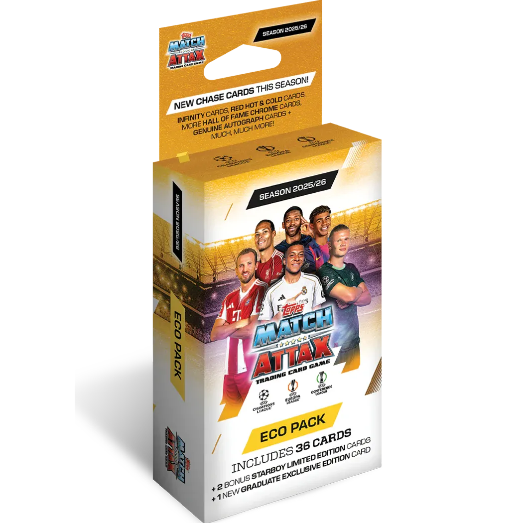 MATCH ATTAX 2025/26 ECO PACK