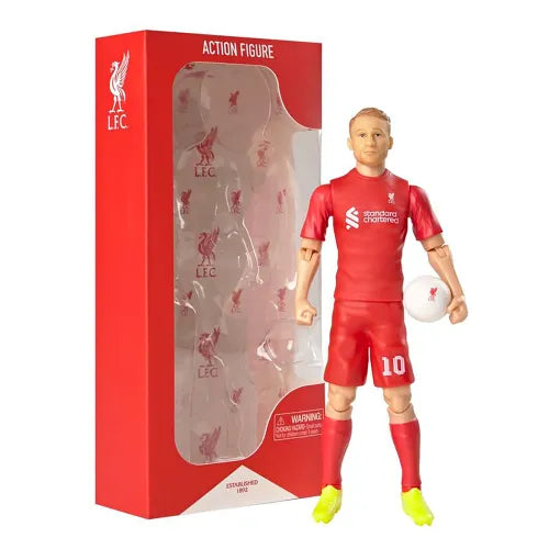 SOCCER ACTION FIGURE - MAC ALLISTER LIVERPOOL