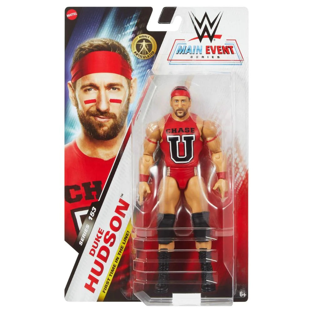 WWE BASIC FIGURE - DUKE HUDSON
