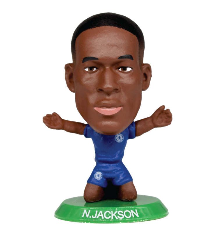 SOCCERSTARZ - CHELSEA - NICOLAS JACKSON