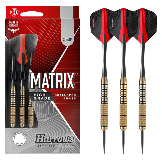 HARROWS MATRIX DARTS RED