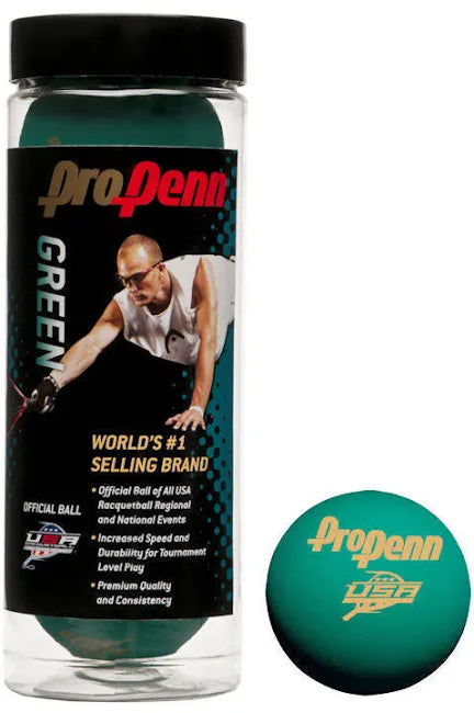 PRO PENN GREEN RACKET BALLS