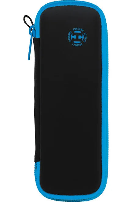 HARROWS BLAZE DARTS CASE - AQUA