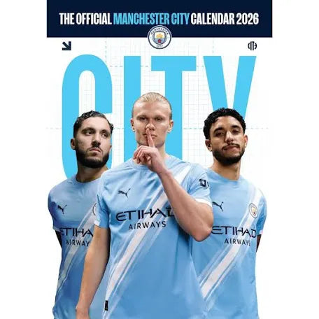 MAN CITY 2026 CALENDAR