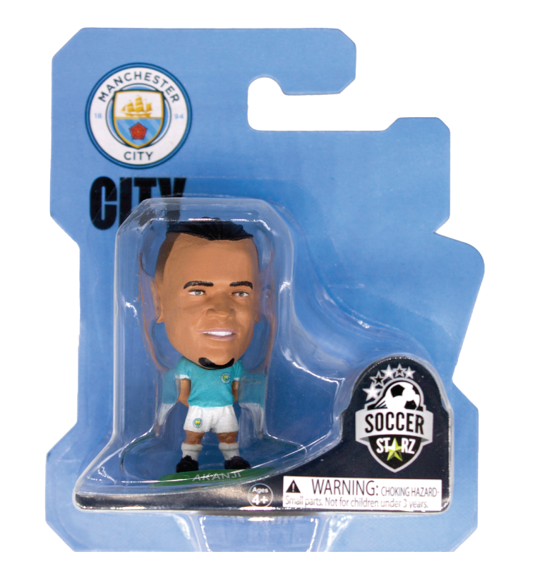 SOCCERSTARZ - MAN CITY - AKANJI