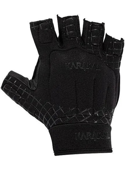 KARAKAL PRO HURLING GLOVE - RIGHT HAND (BLACK)
