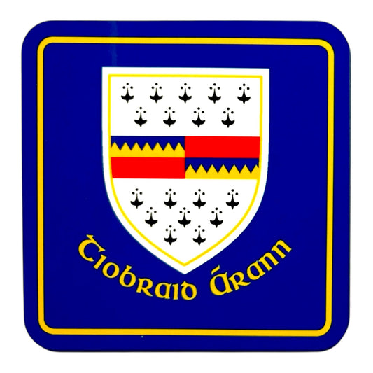 COUNTY CREST COASTER - TIPPERARY