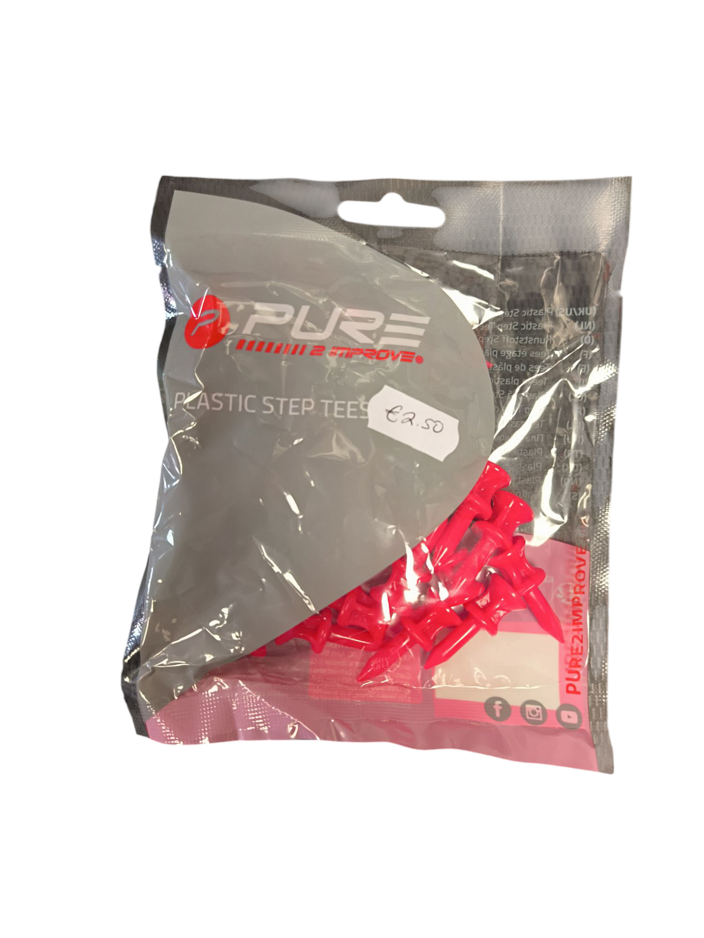 PURE2IMPROVE STEP TEES - 31mm